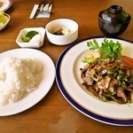 レストラン湖上 - 料理写真: