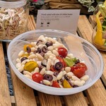 メロディア - アロエと白インゲン豆のフレッシュサラダ