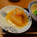 釜めし菜時記 さき亭 - 大根そぼろ煮