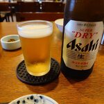 釜めし菜時記 さき亭 - 瓶ビールで乾杯！