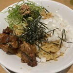 丸源ラーメン - 熟成醤油　油そば