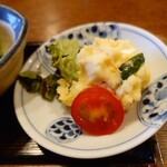釜めし菜時記 さき亭 - 自家製ポテトサラダ