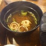 釜めし菜時記 さき亭 - お椀