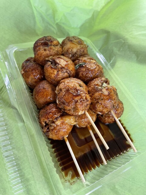 しんぼり食堂 羽前長崎のたこ焼き｜山形・中山町で味わう絶品ストリートフード