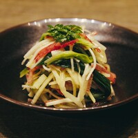 季節の混ぜナムル