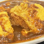好成軒 - とろとろ玉子のオムライス カニクリームコロッケトッピング
