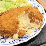 好成軒 - とろとろ玉子のオムライス カニクリームコロッケトッピング