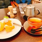 パルファン - ケーキセット