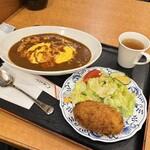 好成軒 - とろとろ玉子のオムライス カニクリームコロッケトッピング