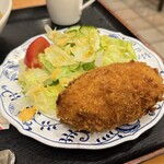 好成軒 - とろとろ玉子のオムライス カニクリームコロッケトッピング