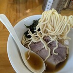 煮干中華ソバ イチカワ - 沼麺250g