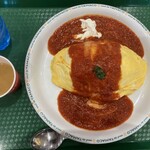 ポムの樹Jr. イオンモール橿原店 - モツァレラチーズのトマトソース