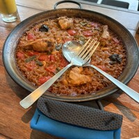 バル デ エスパーニャ ムイ 東京店 - バレンシア風パエリア