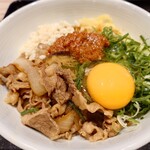 吉野家 - （2025/7月）牛玉スタミナまぜそば