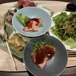 LE SENSORIEL - 夕食