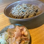 そば割烹 よいん - 薬味別皿(￣∀￣)