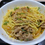 吉野家 - （2025/7月）牛玉スタミナまぜそば