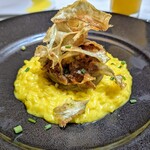 メロディア - メインの厚みはこんな感じ