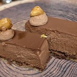 メロディア - HOJICHA PROTEIN＆アリバチョコレートムース