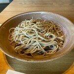 そば割烹 よいん - おろしそば　770円