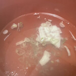 万富久 - ヒラメのお吸い物