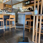 そば割烹 よいん - 店内