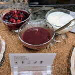 メロディア - アサイーヨーグルト（オールブラウン、フレッシュベリー）