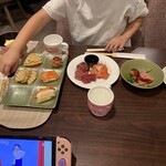 LE SENSORIEL - 孫の夕食