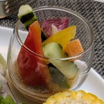 メロディア - ベジタブルスティック 葱味噌ディップ