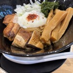 らぁ麺 きむら - まぜそば　しなちくトッピング