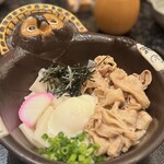 花山うどん - 