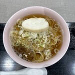 長尾 中華そば - あっさり 850円