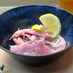 家庭料理 小川 - タン塩レモン