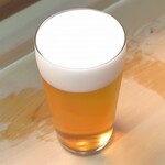 家庭料理 小川 - スーパードライ生ビール
