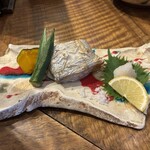 鮨げん家 - 太刀魚塩焼き