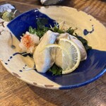 鮨げん家 - 牡蠣ポン酢