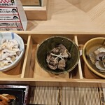 美酒王国秋田 サケナビ - おばんざい3種