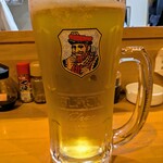 はな花 - メガ生ビール