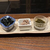 蕎庵 三たて - 