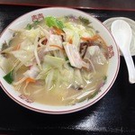 ともえ食堂 - チャンポン(600)