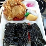 ヤムヤム - のりからメンタイ弁当