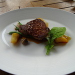 グランド キッチン - オーストラリア産ビーフテンダーロインのプランチャでございます