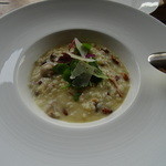 グランド キッチン - リゾット フンギでございます