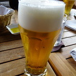 グランド キッチン - 思わずビアーで乾杯！