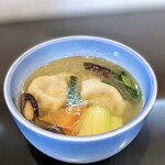 西華苑 - ミニ水餃子