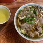 玉川 - 肉うどん