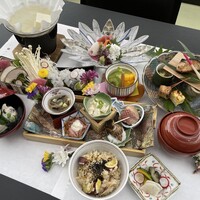 【長月床　鴨川納涼床で食す】九月限定お昼の料理長おすすめコース