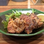 シウマイ堂 正屋 - 鶏の唐揚げ