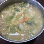 前島食堂 - とり野菜