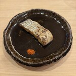 すし処 睦月 - 太刀魚塩焼き